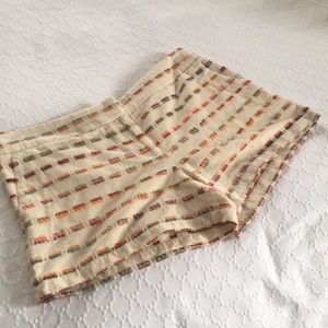 LOFT Woven Shorts size 10